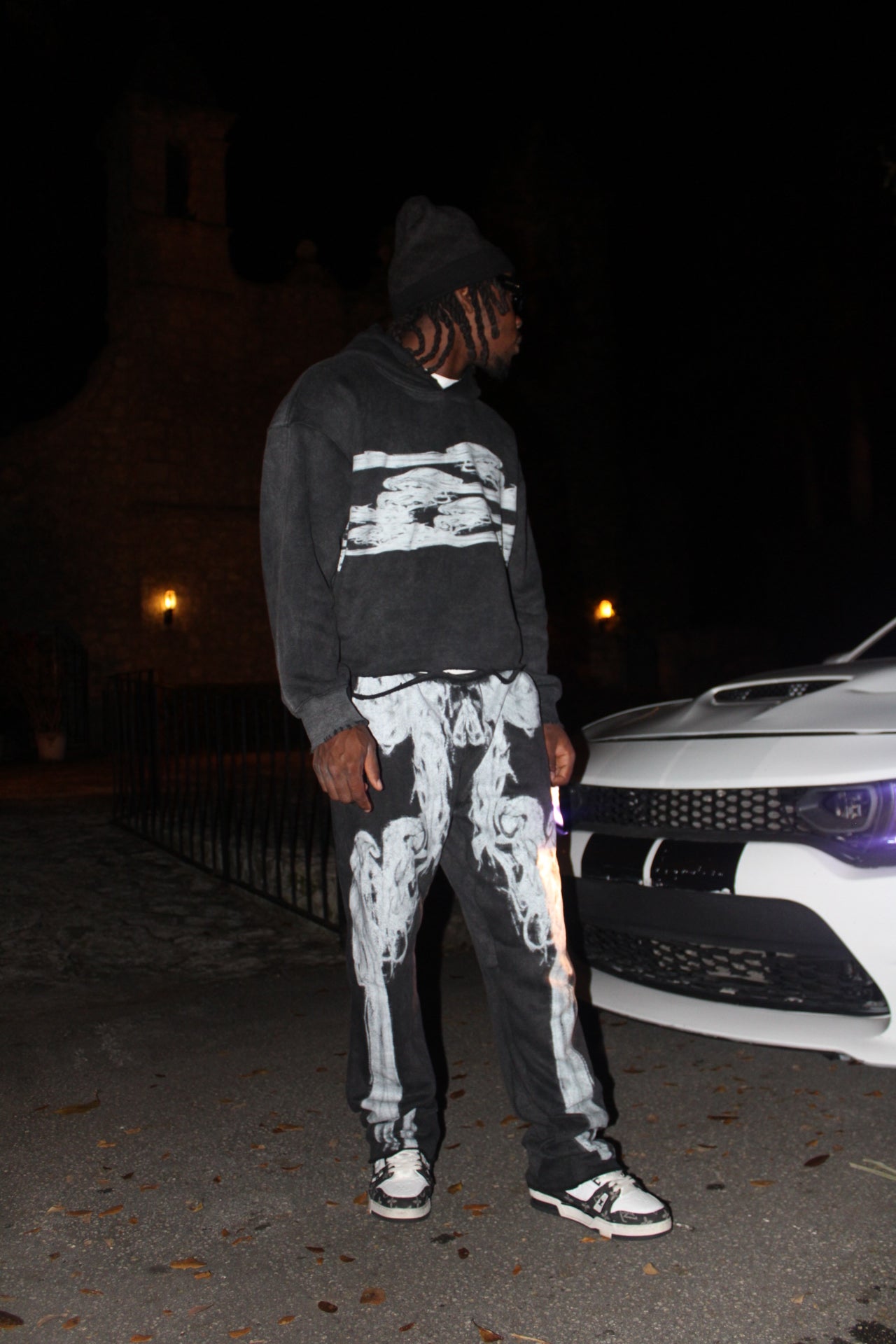 Up In Smoke Flare Pant V2